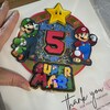 Mario Coloring Book - Etsy