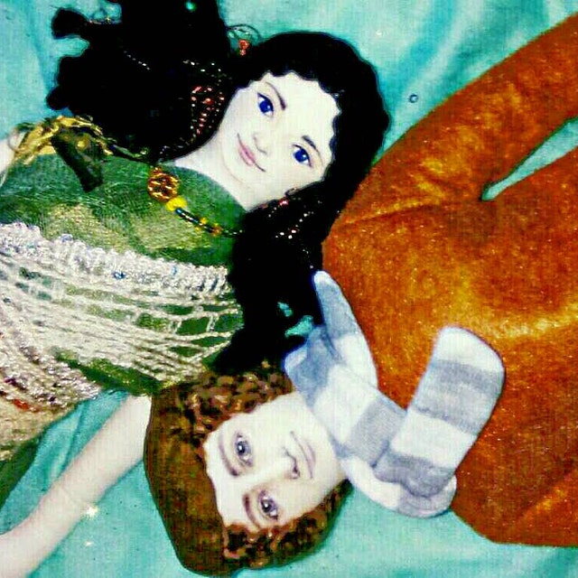 mythical art dolls and plush creatures by theweebeasties on Etsy