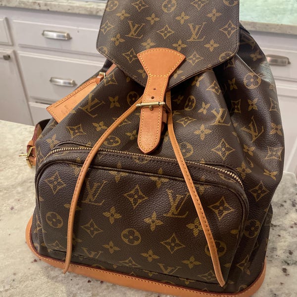 Louis Vuitton (LV) Drawstring Replacement With Cinch for Noe, Bucket ...