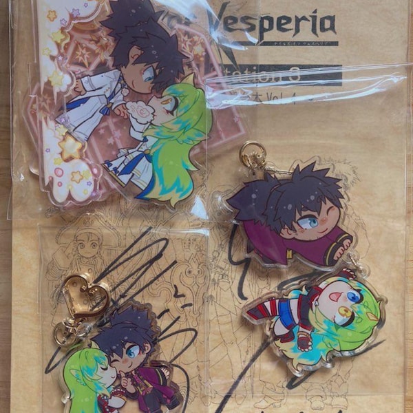 YCH Commission Chibi Hanging Custom Acrylic Keychains [CUSTOM ORDER] - Etsy