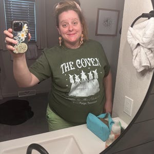 Sam added a photo of their purchase