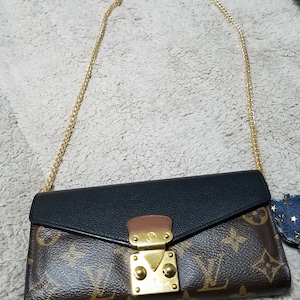 purse insert conversion kit - for LV Wallet Sarah bag, handbag accessories,  inner bag organizer, 3015- brown