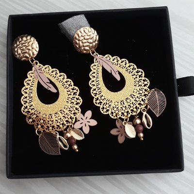 Lot De 3 Boucles D'oreilles Fantaisie Strass - Couleurs Blanc, Rouge, Noir, Clous (dormeuses), Neuf Avec étiquettes