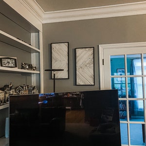 Mens Office Decor American Flag Wall Art | Etsy