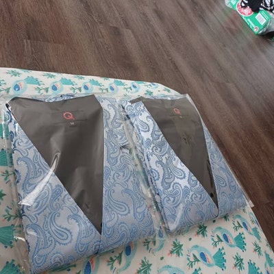 cobalt blue tie next