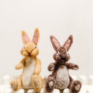 PDF FILES Needle Felt Pattern Realistic Sleeping Baby Bunny - Etsy