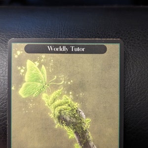 Force of Will Full Art Custom Card - Etsy
