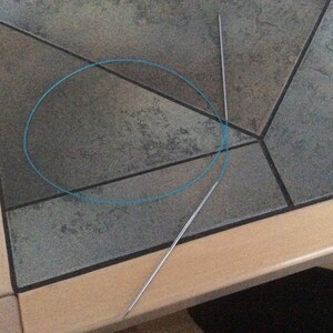 Dorthe added a photo of their purchase