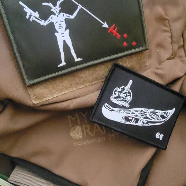 FOG Canoe Club Custom Patch Forward Observations Group - Etsy Finland