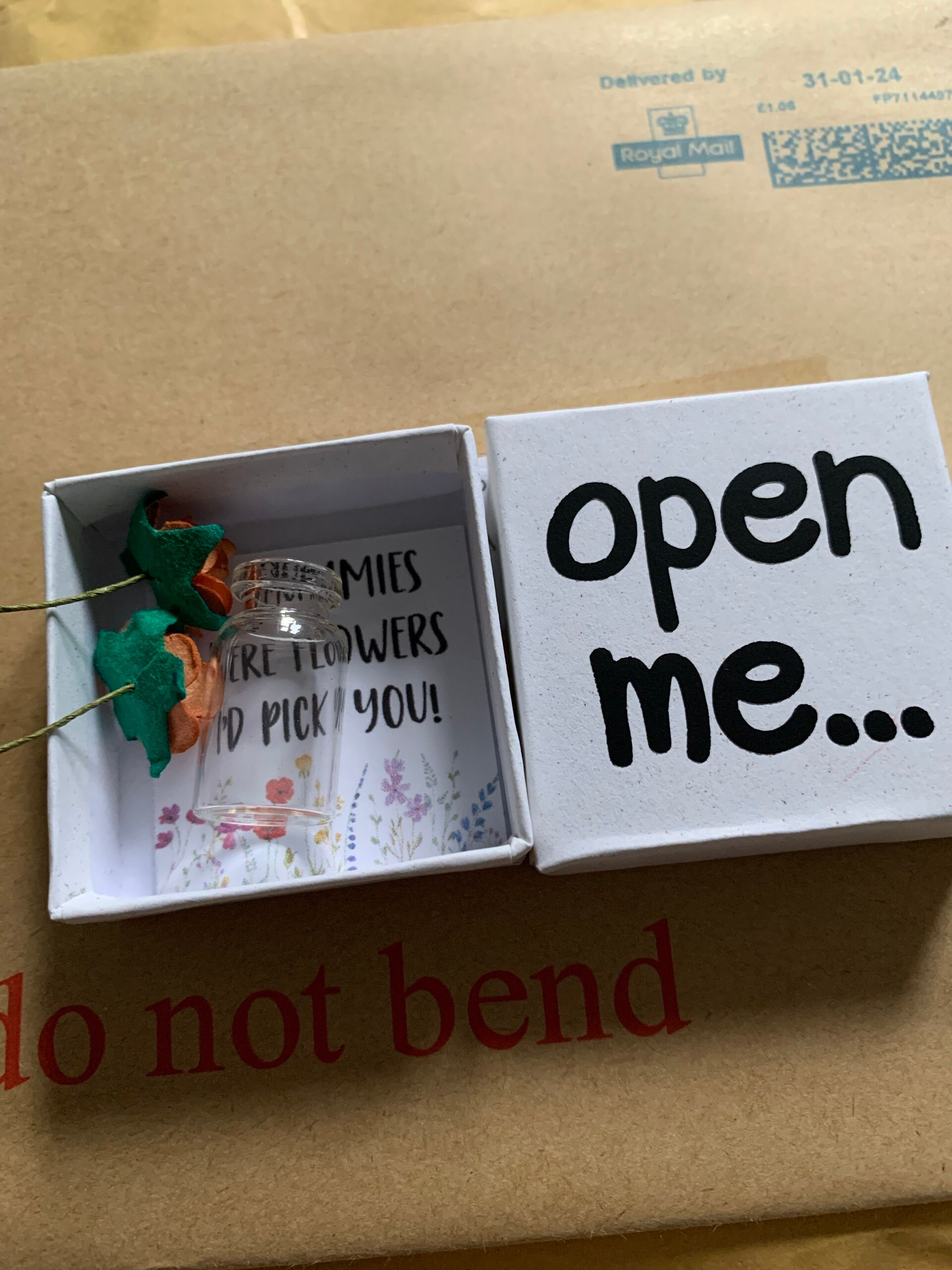 Mum Gift, Mother&#39;s Day Gift, If Mums Were Flowers, Matchbox Gift, Gift For Mummy, Mom Gift, Thoughtful Gift, Best Mum