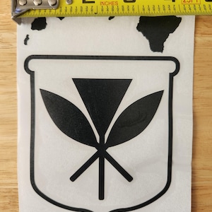 Hang Loose Hawaiian Islands Sticker Vinyl Decal Choose Color & Size!! Hawaii Aloha Hook (V492