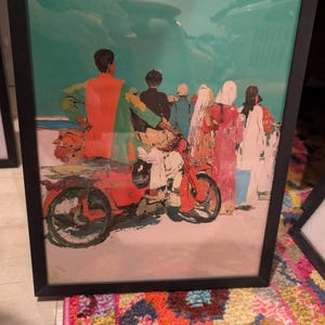 Hayley added a photo of their purchase