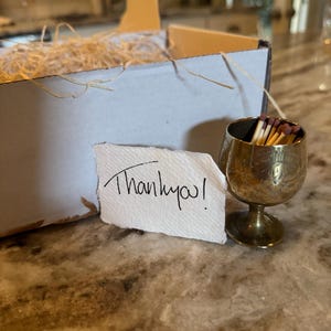 Comprador Etsy adicionaram uma foto da sua compra