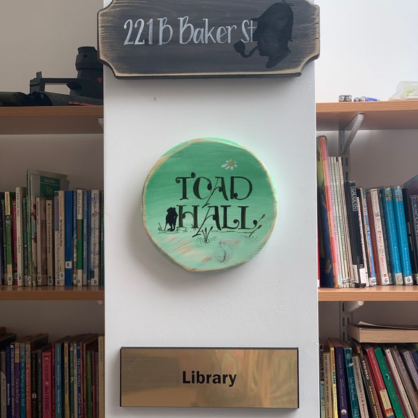 Sign Post Book Story Book & Fairytale Signpost Signs School Reading Corner Nursery ...