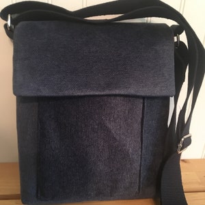 The Craggan Man-bag Sewing Pattern. iPad Bag. Mens Cross Body Bag. Mens ...
