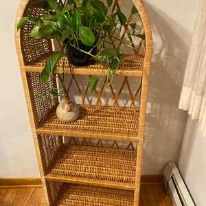 HANA　アーチ型4段　藤製ラック　縦1m70cm ￥5500 HANA アーチ型4段 藤製ラック 縦1m70cm ￥5500 i-img1200x1200-