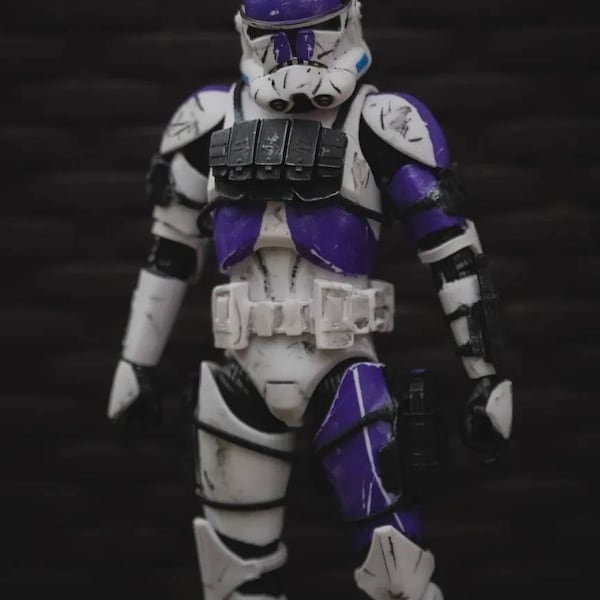 Clone Trooper Chest Rig & Accessories 3D Print - Etsy