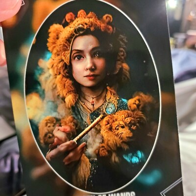 GIBZ Tarotkarten Deck Mit Rosa Design - 78 Karten Inkl. Guide & Halterbox, Ideal Für Anfänger