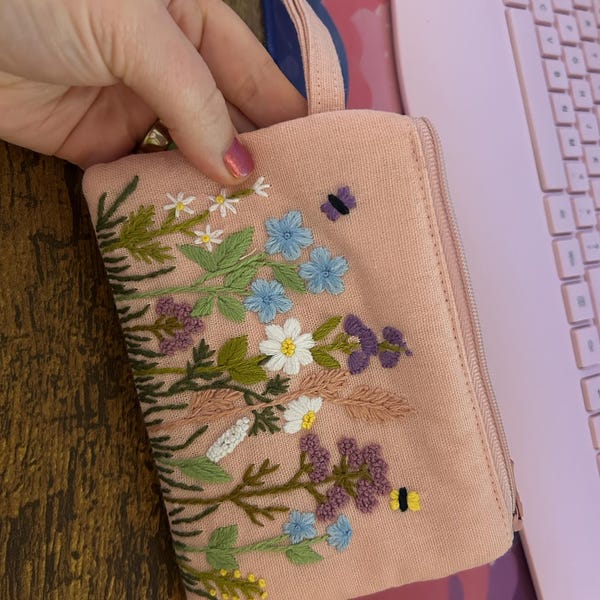PHONE & COIN PURSE BLISS OF BOHEMIA main image 1