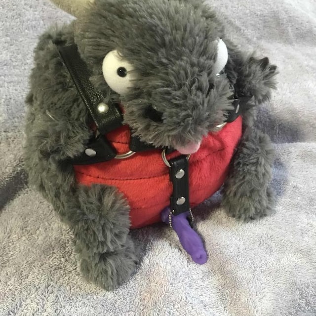 Bad dragon hotsell duke plush