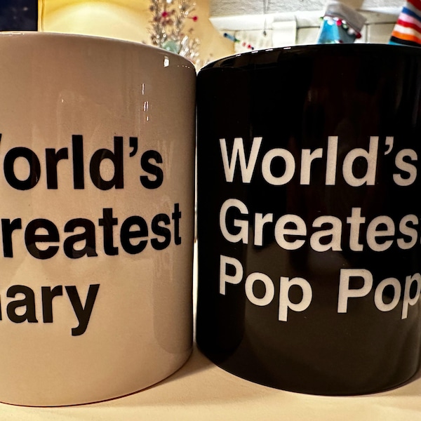 Custom Mug, Text Coffee Mug With Saying, Personalized Mug, Customized ...