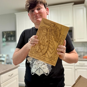 Linda added a photo of their purchase