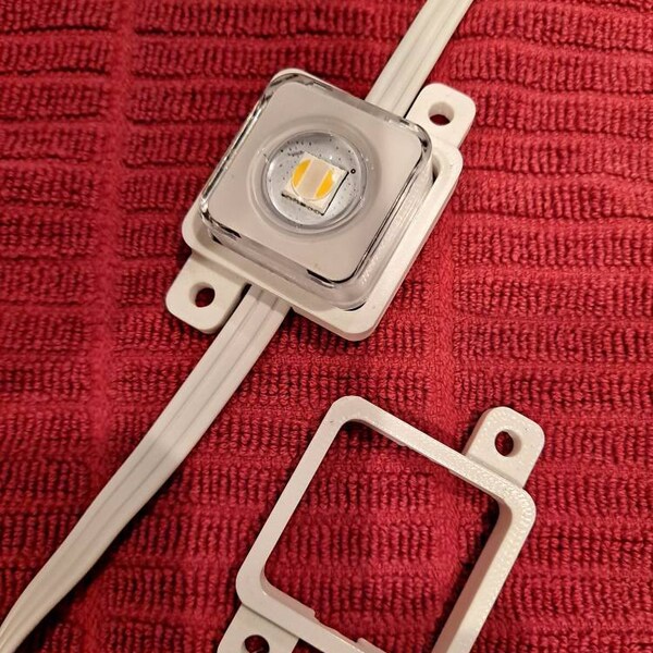 Mounting Fits For Govee Outdoor LED Lights H705 Non-pro