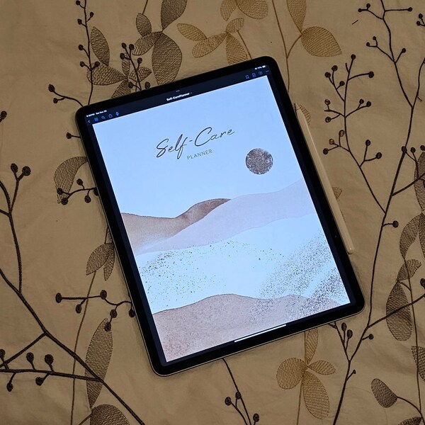Self Care Planner | Digital Planner | Goodnotes Planner | iPad Planner ...