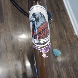 John added a photo of their purchase