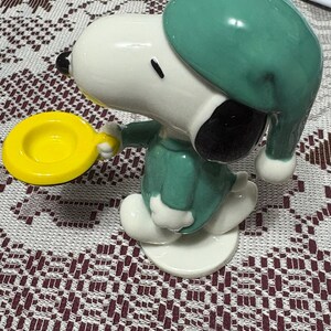 スヌーピーキャンドルホルダー - Etsy 日本