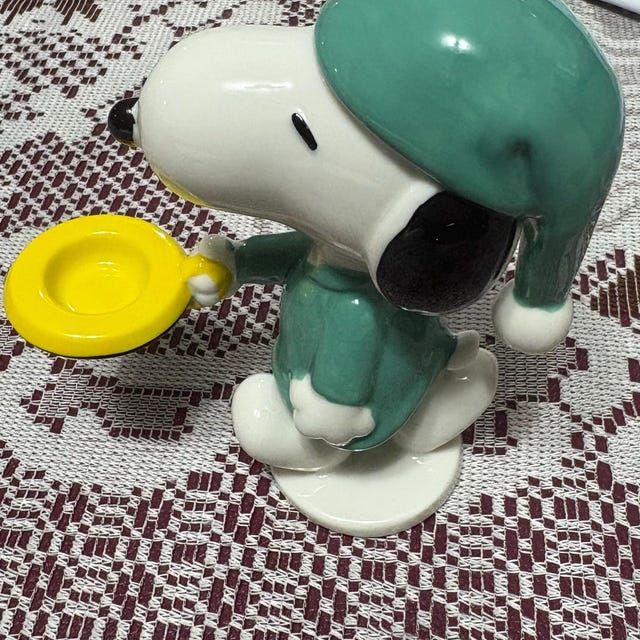 Snoopy Candle Holder - Etsy