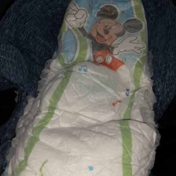 Customz Miss Mouse ABDL Pull up Diaper - Adult Nappy - Etsy