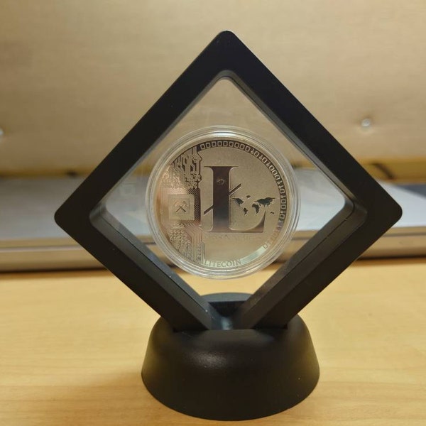 Levitating Crypto Coin Display by Cryptochips | the Ultimate Way to ...