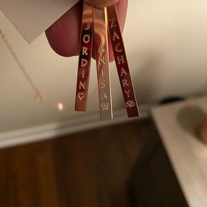 Etsy-koper heeft een foto van de aankoop toegevoegd