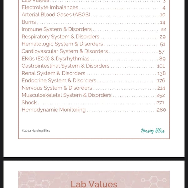 Electrolyte Imbalances Study Guide Nursing Notes With Relationships 6 ...