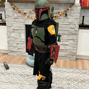 Boba Fett Armor 3D Print Files - Etsy