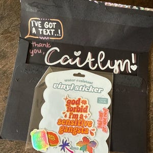 Etsy-Käufer:in hat ein Foto des gekauften Artikels hinzugefügt