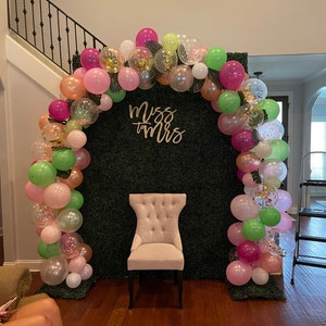 Miss to Mrs Sign, Backdrop, Miss to Mrs Sign, Bridal Shower Sign ...