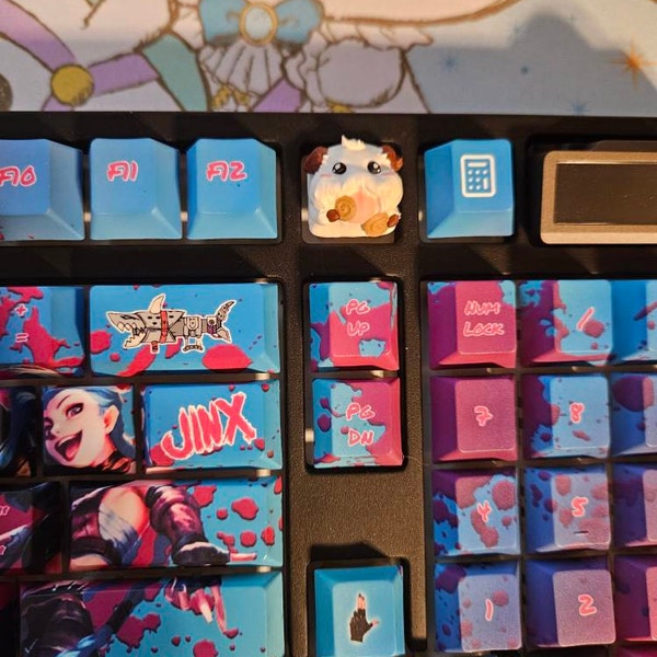 Po-ro - League of Legends Keycap - Artisan Keycap for Cherry MX Keycap ...