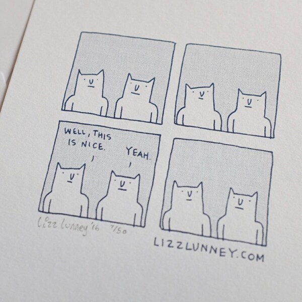 Beatles Fan Art Riso Print: paul Mccartney A4 Size Limited Edition by ...