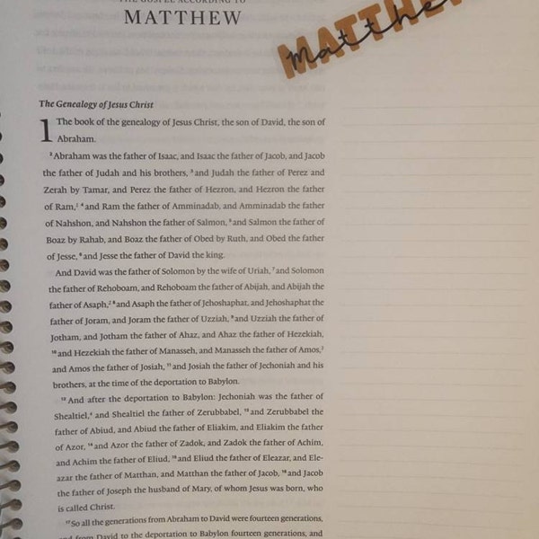 Books of the Bible Header Stickers - Hippie Dreams Edition - LABEL002 ...