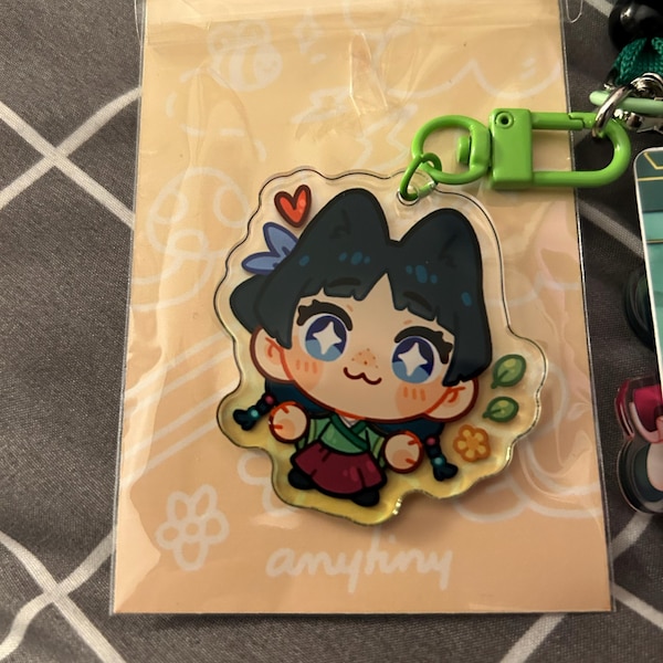 Amphibia, Anne, Marcy and Sasha Keychains Epoxy - Etsy