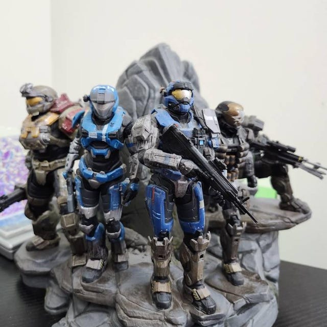 Halo Reach Legendary Statue Replacement Weapon. - Etsy