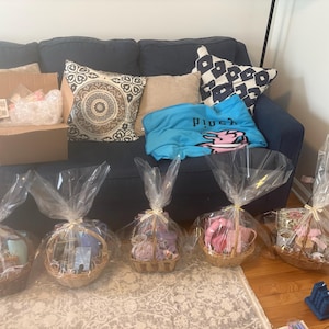 Emily added a photo of their purchase