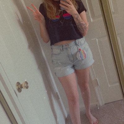 Bi Pride Shirt Bisexual Pride Shirt Bi Pride Frogs LGBT - Etsy