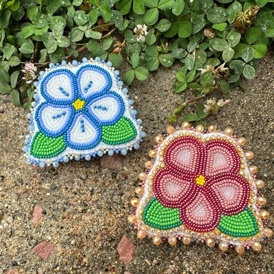 Aztec Cross Beading Pattern, Beading Designs, Felt71 Beading Pattern ...