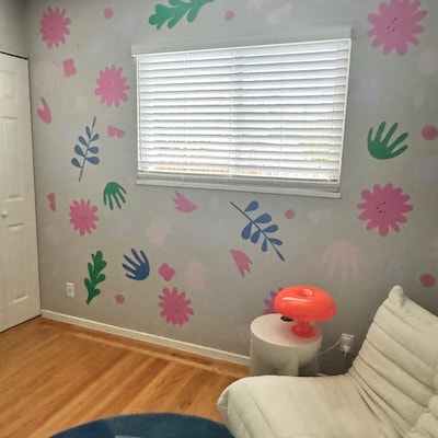 SAMPLE Wall Decal Color Chart - Etsy