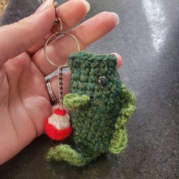 PDF Largemouth Bass Bundle Crochet Pattern: Keychain, Ornament ...