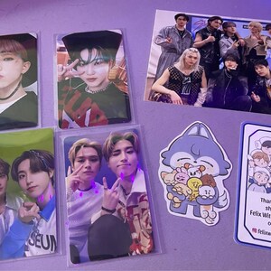 Stray Kids No Easy With Fans YZY 2 Videocall Photocards - Etsy