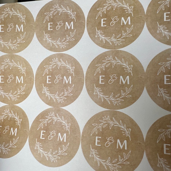 Autocollant De Football Personnalisé Pour Mariages, Baptêmes